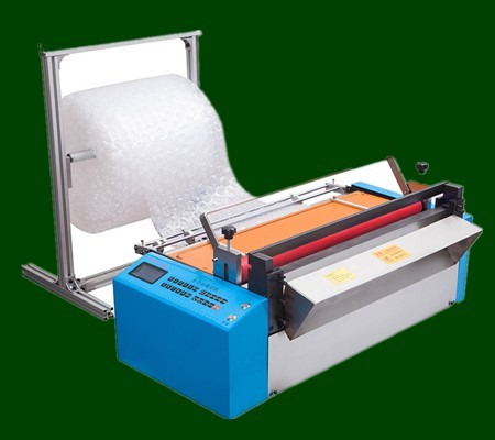 Blade width 600 bubble film cutting machine